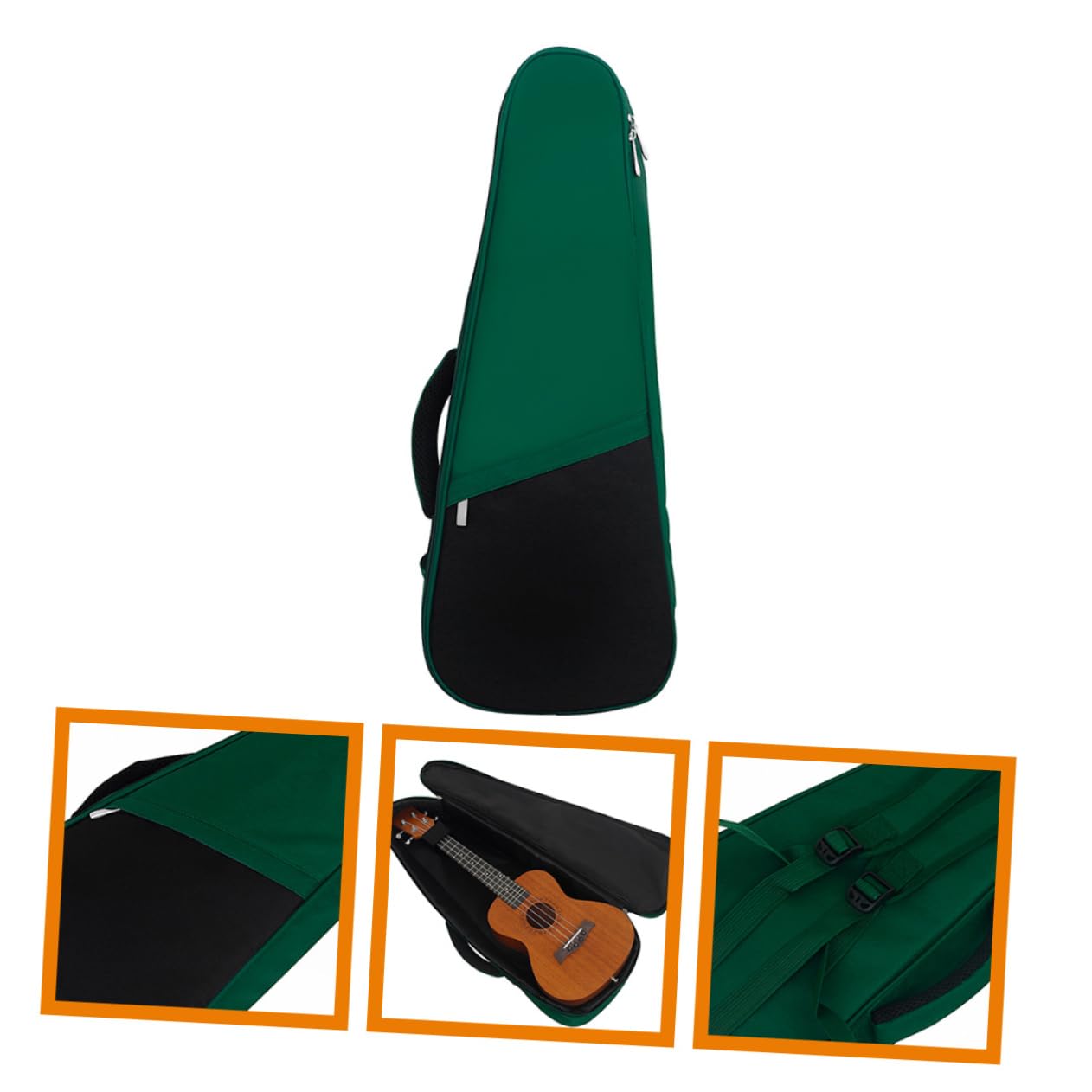Paquet de Transport pour Ukulélé 23 24 Pouces, Housse de Protection