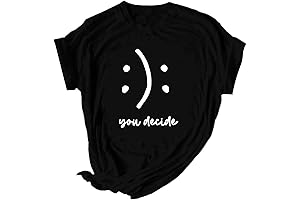 You Decide Mood Happy Sad Women's Unisex T-Shirt: Spread Holiday Cheer with Style