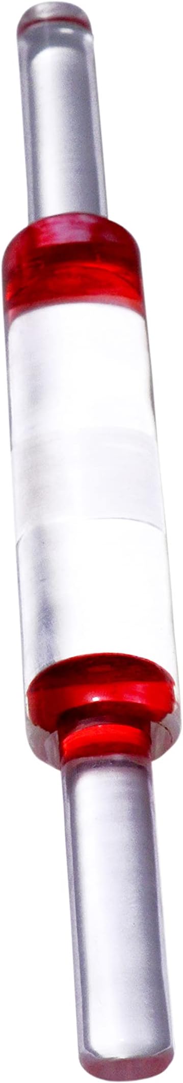 Navjai Chakla Belan Acrylic Transparent and Marble Rolling Pin and Chakla and Belan for Kitchen,Chaka Belan for Rotti Making Rolling Pin and Board Kitchen Accessories (Belan 1)