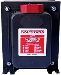 Auto Transformador 110/220v 7000va 3500 Watts Ar Condicionado