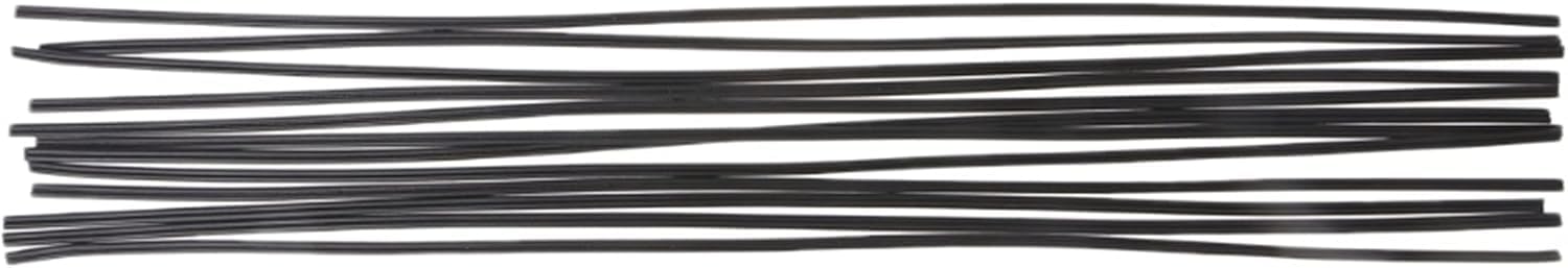 Yatuopng Onecolor 12Pcs Plastic Welding Rod Black Pp Floor Automobile Bumper 50Cm