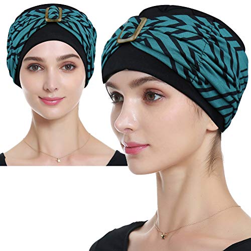 Alnorm Chemo-Kopftücher Lustige Krebshüte Turban Frauen Cover