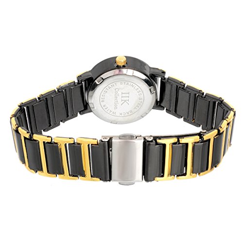 Image of IIK COLLECTION Analogue Round Formal Studed Dial with Bracelet Strap Wrist Watch for Girls& Women