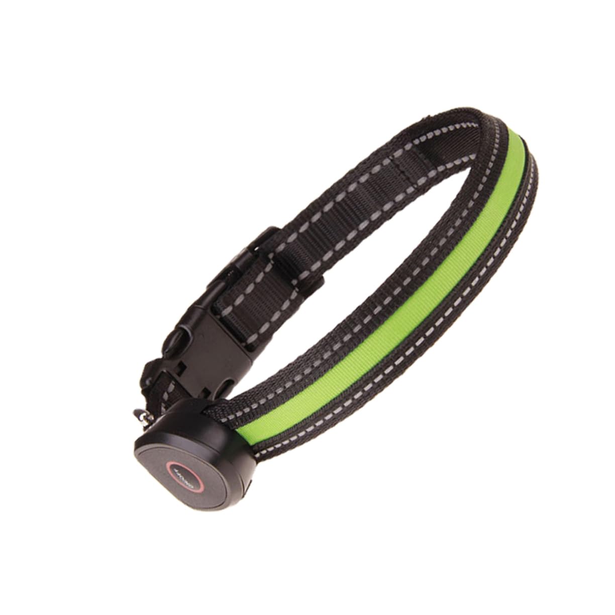 INOOMP 3 Pz collana illuminata per cani cavetto usb night collare per animali domestici cane collane collana a LED per animali domestici collare lampeggiante per animali domestici Carica