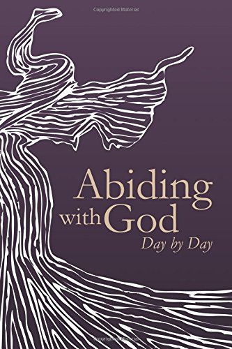 Abiding With God Day by Day 0880284161 Book Cover