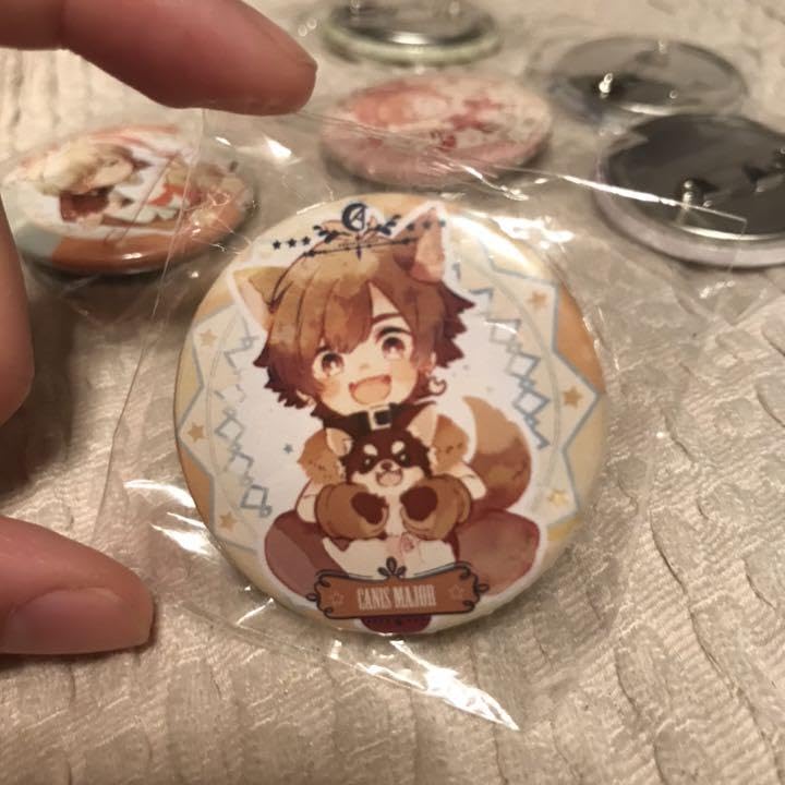 Amazon.co.jp: 天月-あまつき- 10th anniversary live 缶バッジセット