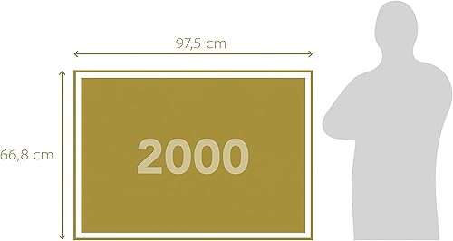 Miniatura 6 de Clementoni Collection-Glade Creek Grist Mill-2000 Piece Adult Jigsaw Puzzle, Made in Italy, Multicoloured, 32574