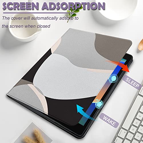 Aippdo Ipad 9Th/8Th/7Th Generation Case, Pu Leather Ipad 10.2 Case (2021/2020/2019) With Pencil Holder And Soft Tpu Back Case,Auto Sleep/Wake Cover #TOP2