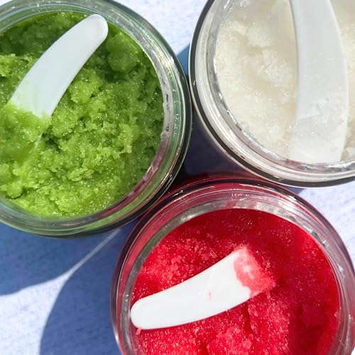 Fruit Glow- Coconut Sugar + Lactic Acid Exfoliating Facial Polish With Vitamins A, C & E 4 Oz - Image 6