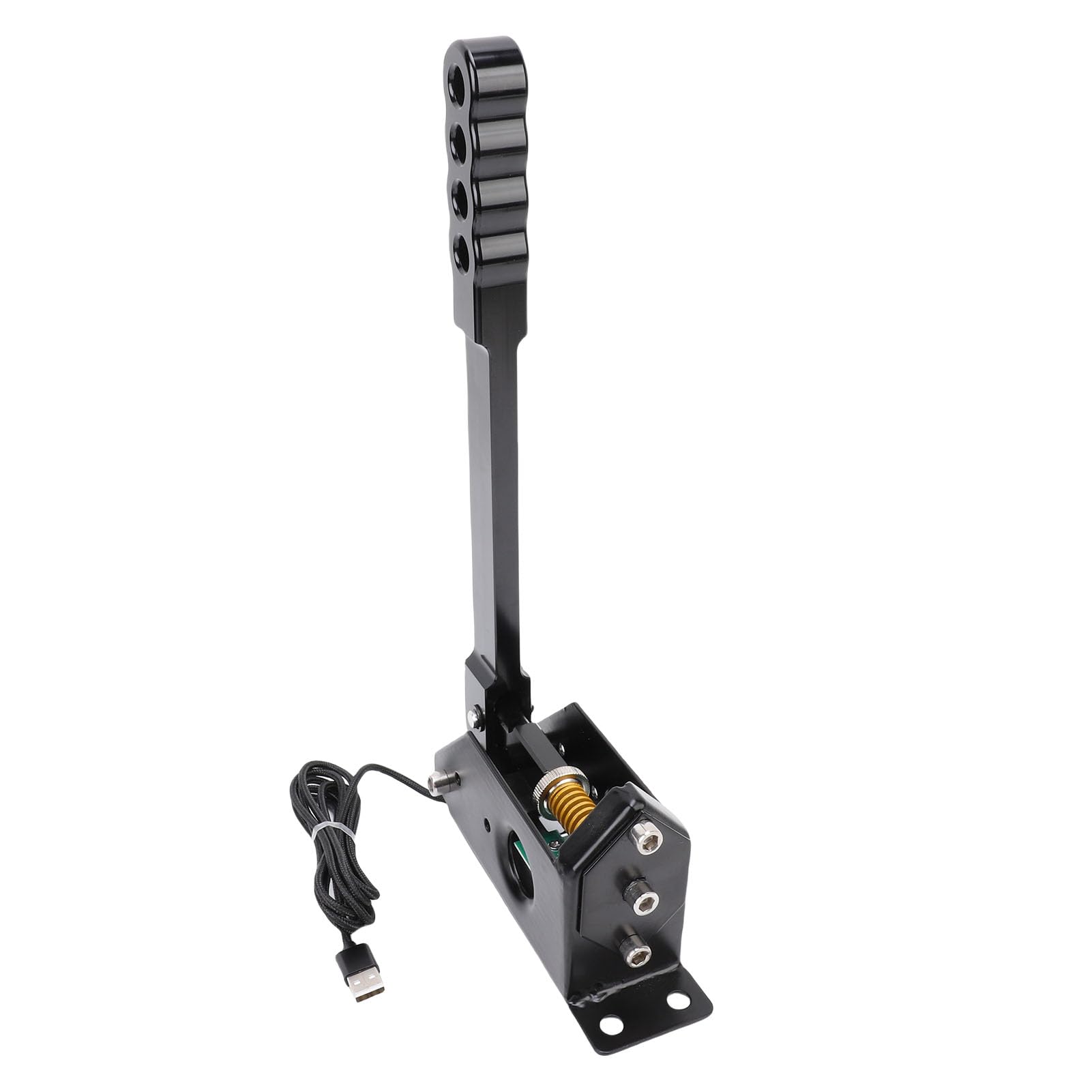 Freno a Mano Sim Lineare Reattivo con Sensore Hall a 64 Bit USB per G27 G29 G920 G923 T500 T300, per gli Appassionati di Simulatore