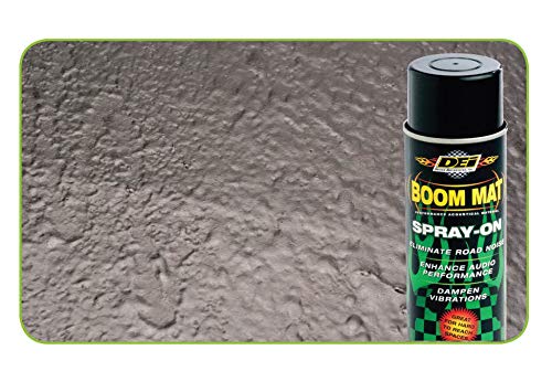 Design Engineering 050220 Boom Mat Spray-On Sound Deadening To Reduce Unwanted Road Noise And Vibration #TOP2