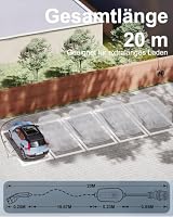 EzGoGo Mobile Wallbox 11kW Ladegerät Typ 2 (3-phasig) mit 20m Ladekabel CEE 16A auf Typ 2 | EV Ladestation mit Einstellbarer Stromstärke [6/8/10/13/16A] | Hochwertiger IP65 Schutz | Für EVs & PHEVs – Ansicht 4