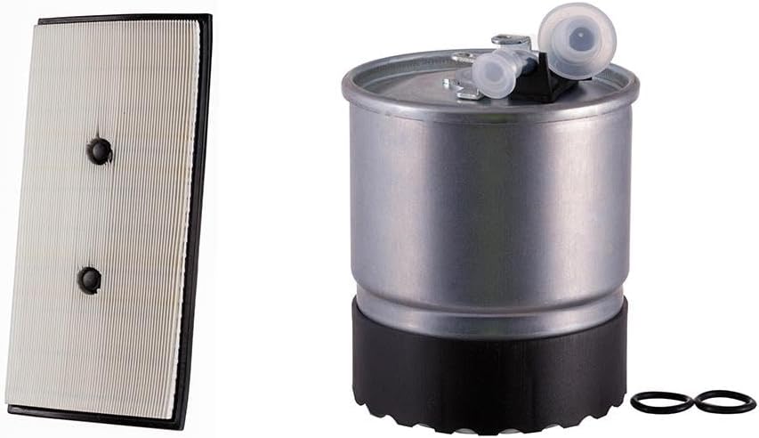 Fuel Filter 2PC for Mercedes-Benz ML350 2012