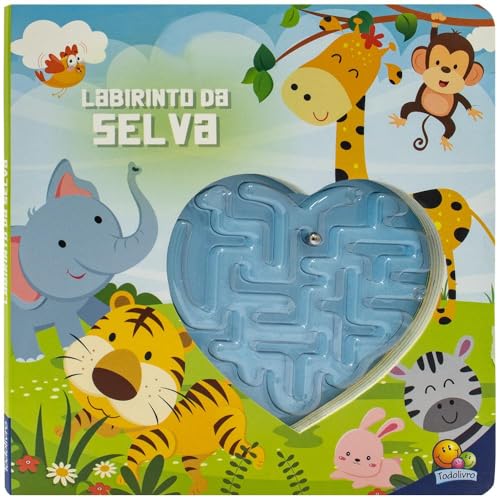Labirintos Malucos: Labirinto da Selva: