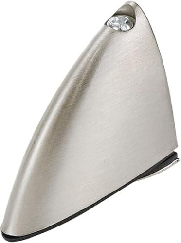 Miniatura 3 de Soporte de estante de vidrio  Abrazadera de vidrio de superficie cepillada ajustable para estantes  Paquete de 4