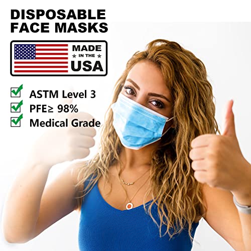 Dr.Moxa FACE MASK -GLJ Masks Disposable Made In Usa thumb #1
