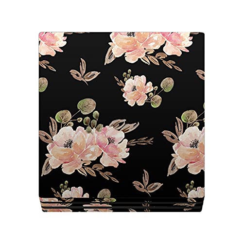 Skin Vinyle PS4 Pro Finition Vintage Noir de Haute Précision