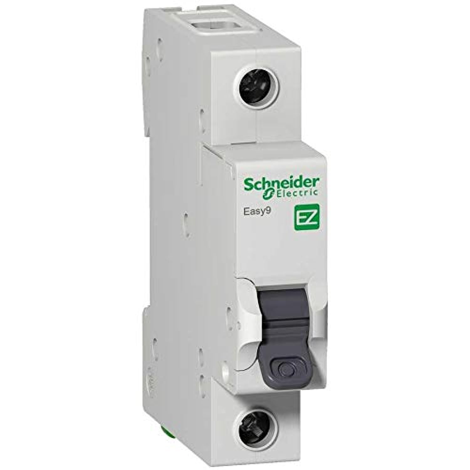 Schneider Electric Easy9 1P 6A 230V 6000A C-Curve Miniature Circuit Breaker