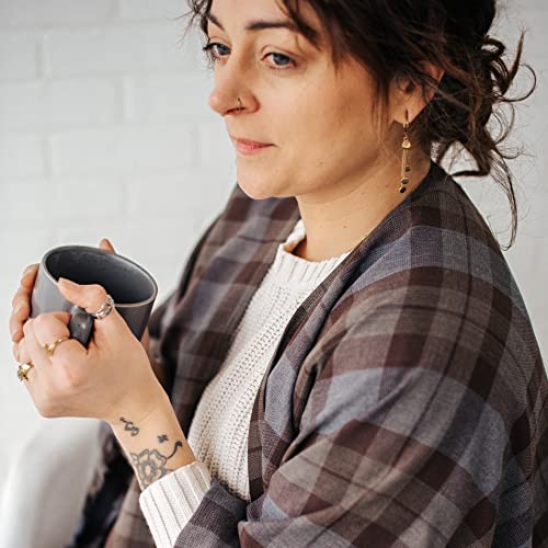 The Celtic Croft OUTLANDER Shawl Poly/Viscose Tartan4