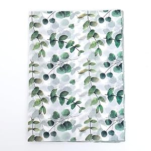 Tinyfuture 001 Eukalyptus Seidenpapier Grün (100 Blatt)