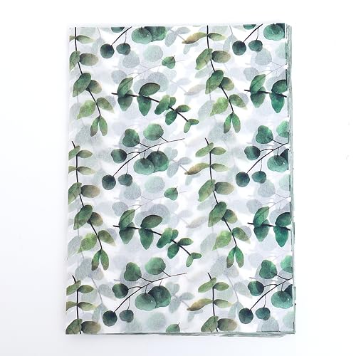 Eucalyptus Gift Wrapping Tissue Paper (100 Sheets)