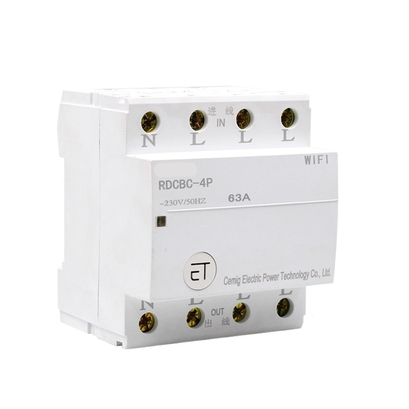 Disjoncteur Intelligent WiFi NISZA pour piloter la maison à distance
