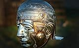 Zoom IMG-2 18ga ottone casco cavaliere medievale