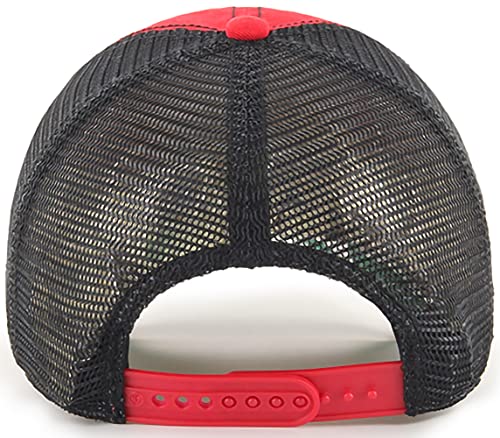 Gorra Trucker Ajustable Color Malla NCAA Unisex miniatura 2