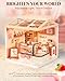 Rolife Super Creator DIY Miniature Plastic House Building Set Playset with LED, Suitable for Mini Figures Construction Toys Diorama Kit Gifts for Adults (Tasty Cake Shop)