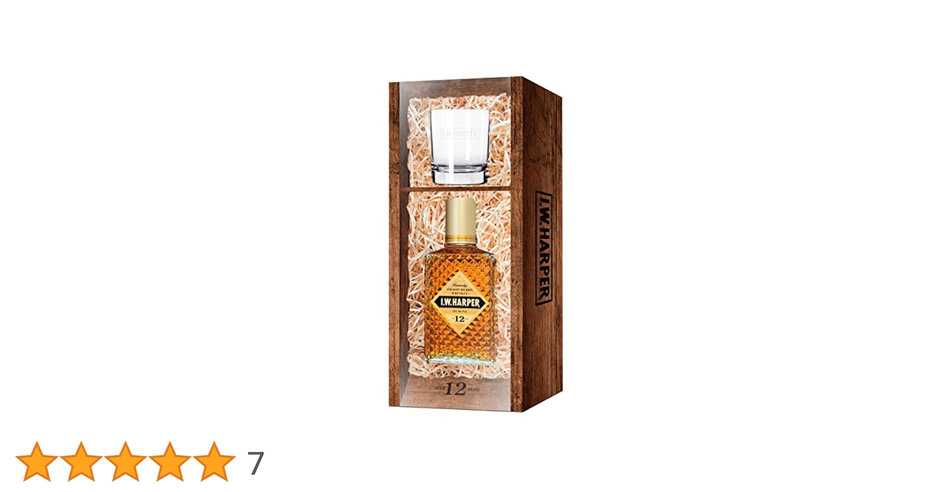 IWハーパー12年　4本セット　箱付き Amazon.co.jp: I.W.ハーパー 12年 [ ウイスキー アメリカ合衆国