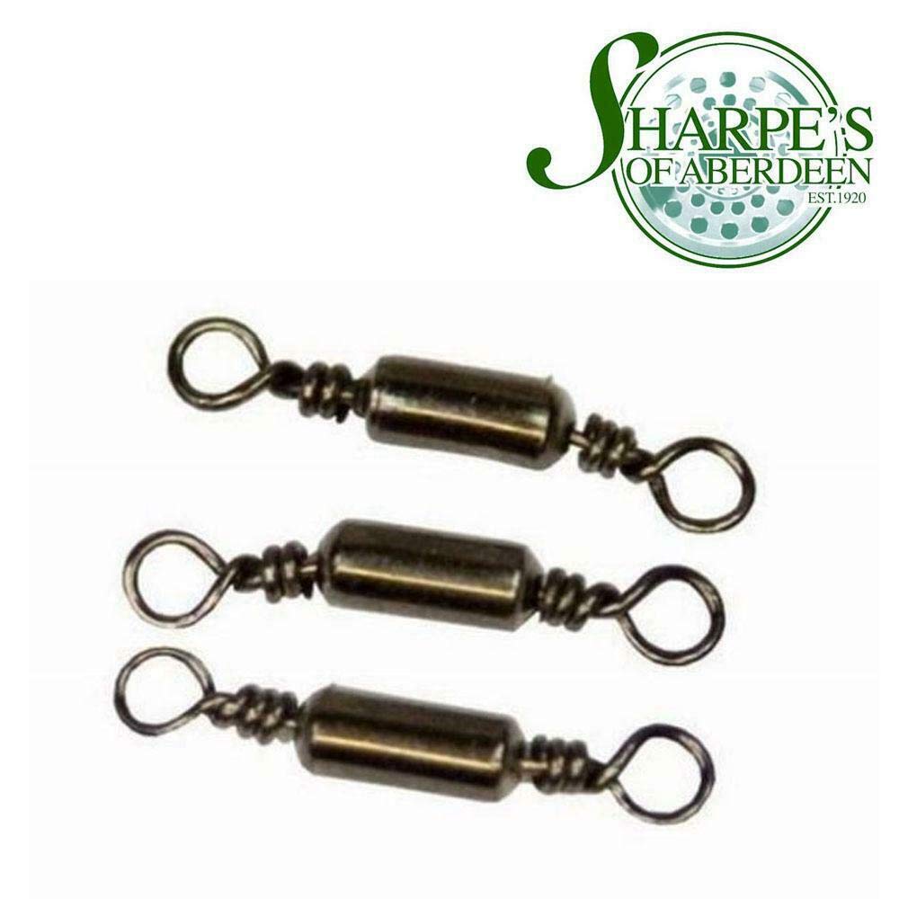 SHARPS OF ABEERDEEN B-B SWIVEL THE ORIGINAL 3 PACK - FISHING SPINNING