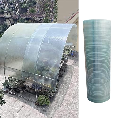 Feuille de remplacement antichoc en polycarbonate avec protection UV