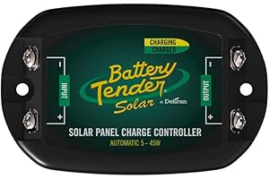 24V Battery Tender: Preserve and Extend Battery Life with the 021-1162 Solar Panel Controller
