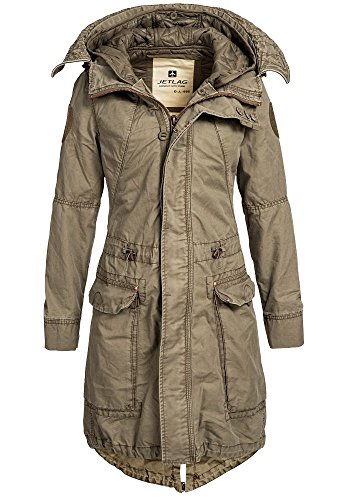 Preisvergleich Produktbild Jet Lag Damen Winterjacke Winterparka khaki L