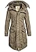 Produktbild Jet Lag Damen Winterjacke Winterparka khaki L