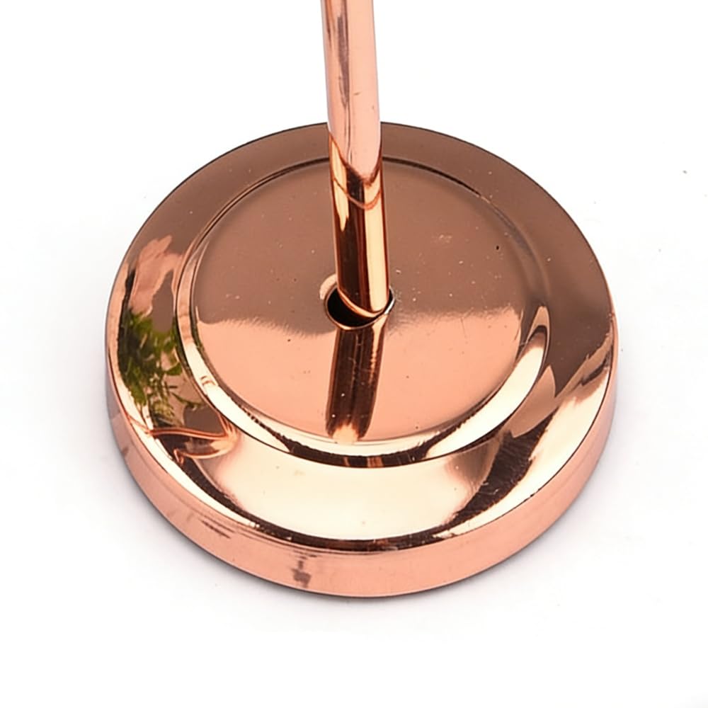 TOP-MAX 10 soportes dorados para números de mesa de 30.5 cm, de acero inoxidable, soportes para números de mesa para bodas, fiestas, graduaciones, recepciones, restaurantes, centros de mesa