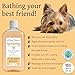 Bobbi Panter Rejuvenating Dog Shampoo, Restores & Revitalizes Skin & Fur, Orange Citrus Scent - 30:1 Concentrated Formula, Made in The USA, Trusted by Professional Groomers, 14 oz.