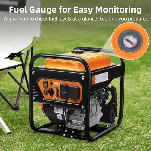 Portable Silent Inverter Generator 2200W