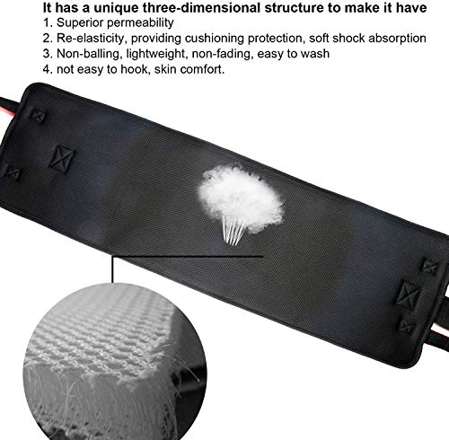 Patient Lift Sling, Heavy Duty Transfer Sling For Movement, Stand Assist Sling Weight,Capacity Fully Padded With Non-Slip Inner Pad Won't Ride Up Quicker Easier Safer Transfers & Toileting #TOP2