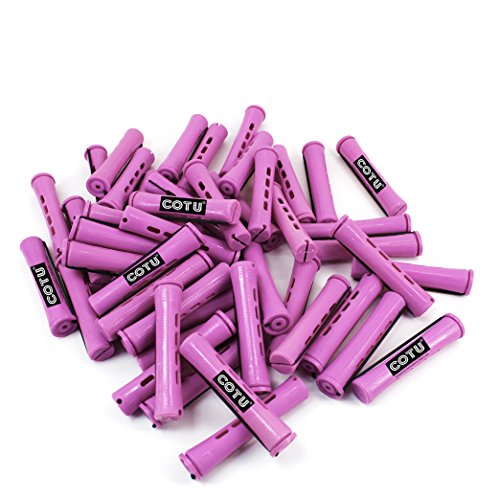 48 pc of COTU (R) Hair Perm Rods Large Size - Lilac Color
