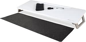 Quartet Magnetic Desktop Whiteboard, 21" x 7-3/4"