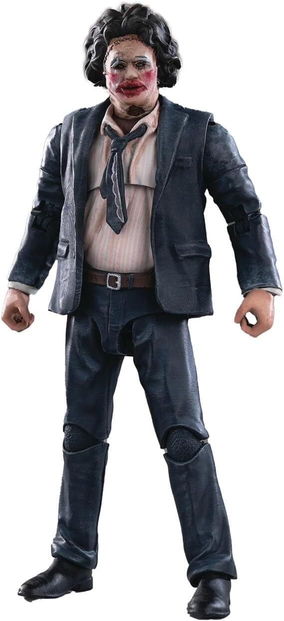 Hiya ToysTexas Chainsaw Massacre (1974): Leatherface (Pretty Woman Mask Ver.) Exquisite Mini 1:18 Scale Action Figure