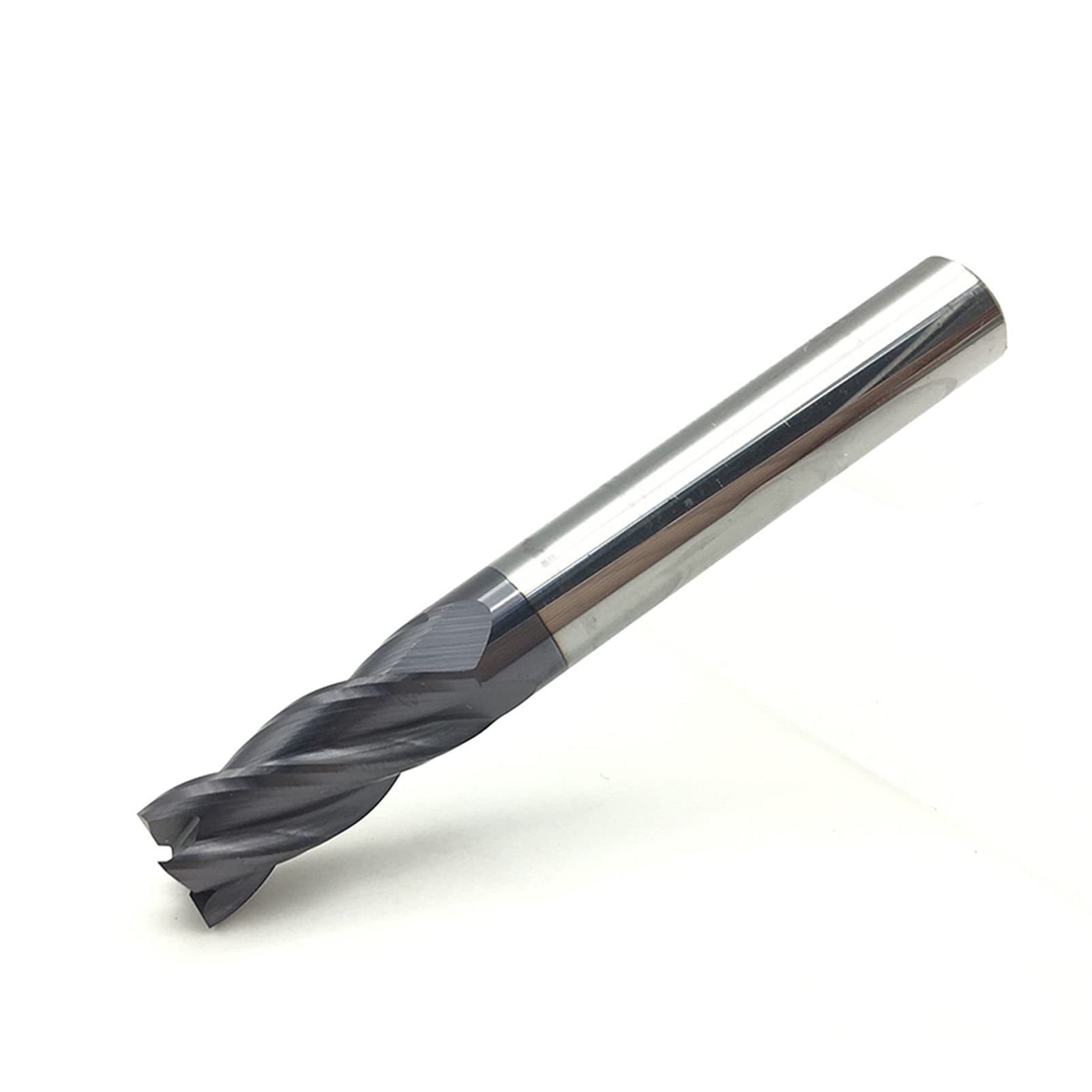 BERWENNY YINGJUN 4Flute D8.0/8D/60L HRC50 CNC Machine Tool Solid Carbide Endmill Tungsten Steel Milling Cutter (Cutting Edge Diameter : 1pcs, Dimensions : 8.0X8DX60L 4T)