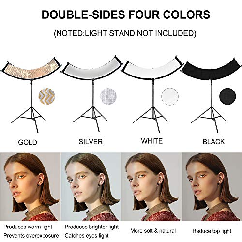 Diffuseur à clapet pliable 67x61cm pour un éclairage studio maîtrisé - 4