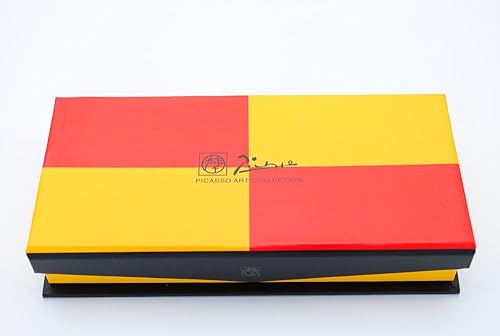 Miniatura 5 de Picasso 916 Malage Ultrafine Accounting Pluma estilográfica EF Nib Caja Original (azul claro)