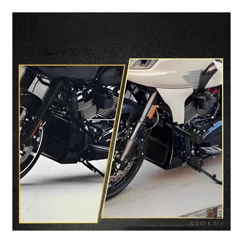 Eviter les rayures moteur avec la cage de protection Touring 2014