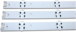 BTsan LED Backlight Strip 8 Lamp for L-G 43inch UHD 1Bar 24EA 43uh619v 43UH610V 43UH6030 UF64 UHD_A 43LH5700 43LH60FHD