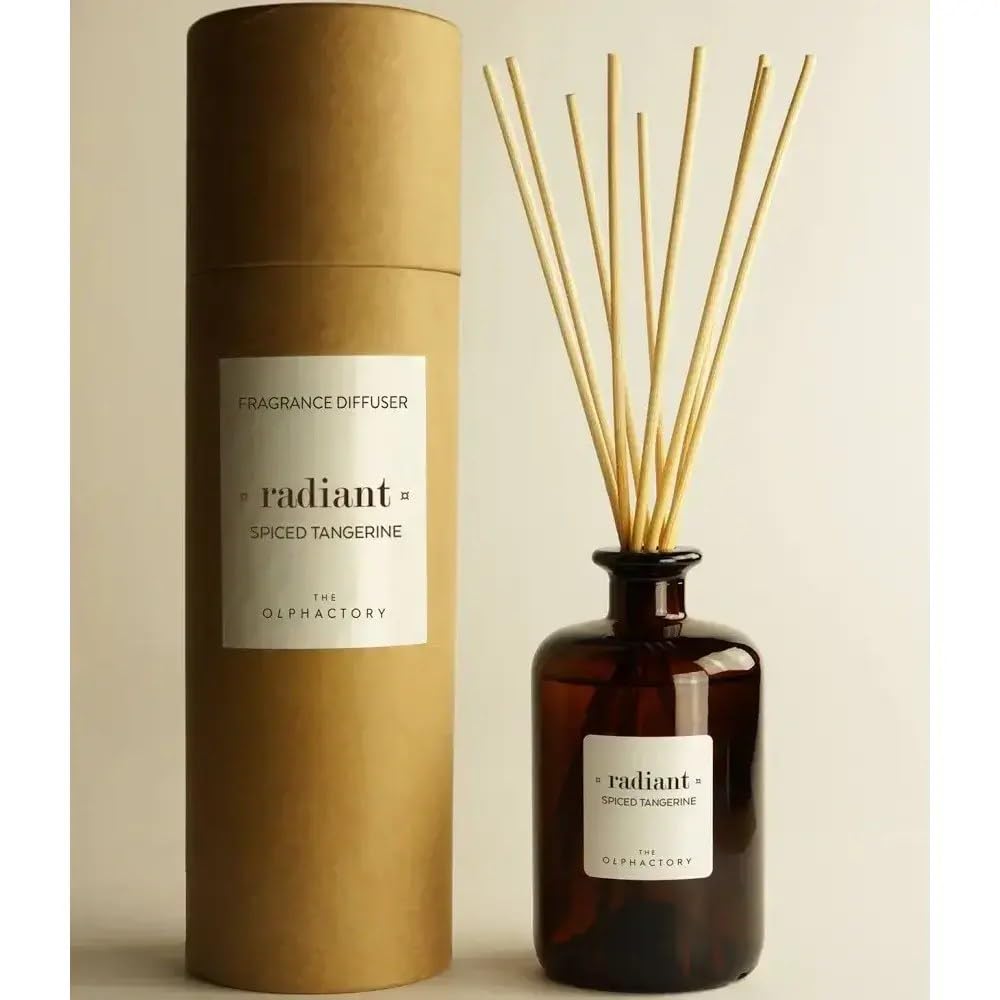 Difusor De Varillas 500 ml/Reed Diffuser 500 ml Spicy Tangerine