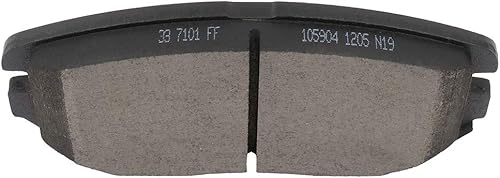 Miniatura 5 de SCITOO - Juego de 8 almohadillas de frenos para 10 para Buick Allure, 10-16 para Buick LaCrosse, 11-17 para Buick Regal, 13-16 para Chevy para