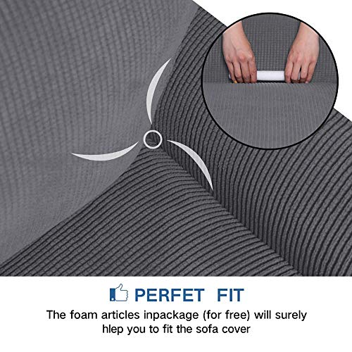 Funda impermeable para sofa individual con protector elastico todo incluido 5